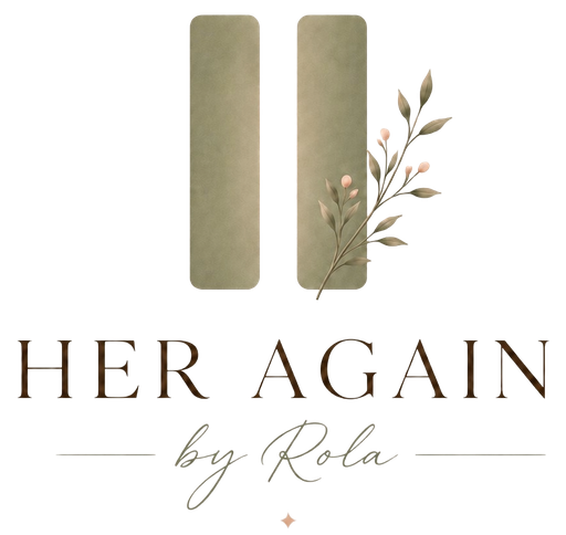HER AGAIN by Rola logo